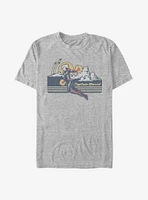 Marvel Captain Sunset Hero T-Shirt