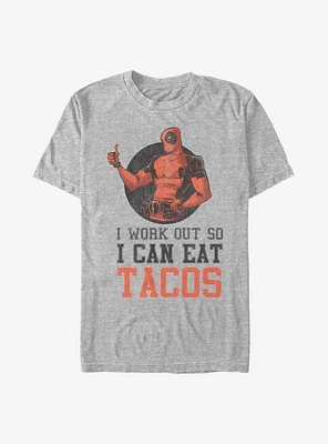 Marvel Deadpool Workout T-Shirt