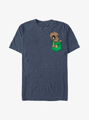 Marvel Guardians Of The Galaxy Groot Cutie Badge T-Shirt