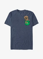 Marvel Guardians Of The Galaxy Groot Cutie Badge T-Shirt