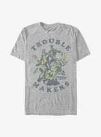 Marvel Guardians Of The Galaxy Trouble Makers T-Shirt