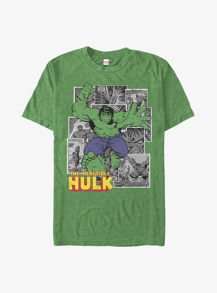Marvel Hulk Comic T-Shirt