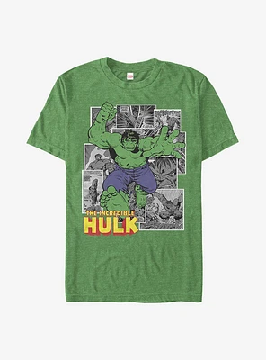 Marvel Hulk Comic T-Shirt