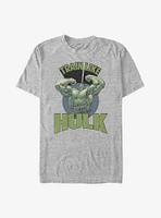 Marvel Hulk Built Like T-Shirt