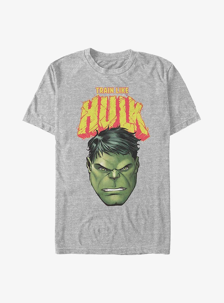 Marvel Hulk Face T-Shirt