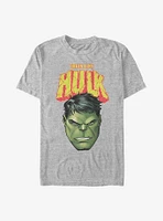 Marvel Hulk Face T-Shirt