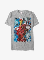 Marvel Iron Man Mood T-Shirt