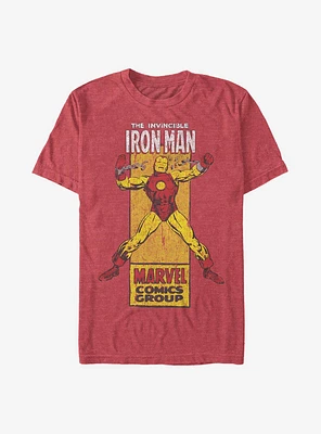 Marvel Iron Man Comics Group T-Shirt
