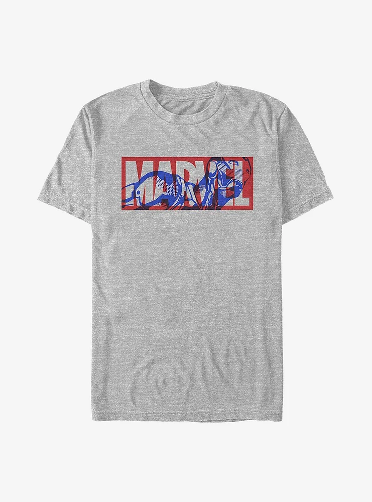 Marvel Iron Man Stark Logo T-Shirt