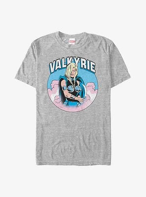 Marvel Valkyrie Clouds T-Shirt
