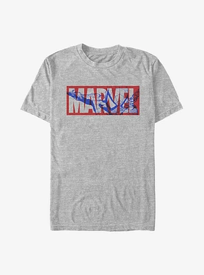 Marvel Spider-Man Peter Logo T-Shirt