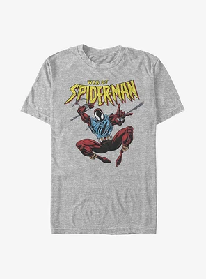 Marvel Spider-Man Web Of T-Shirt