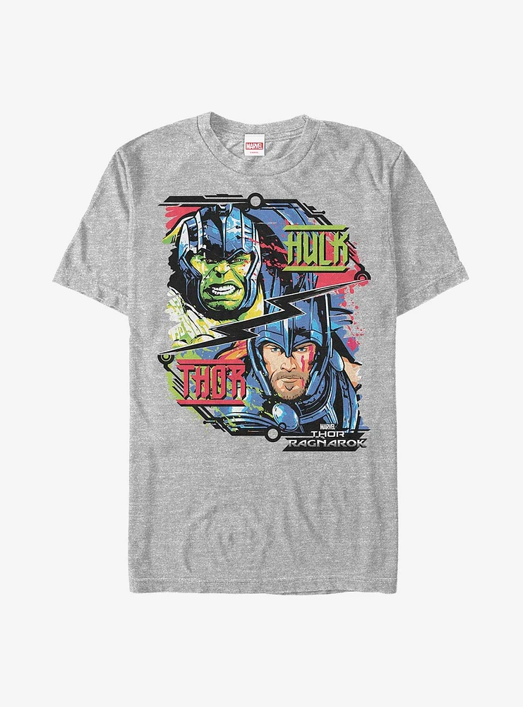 Marvel Thor Bolt Versus T-Shirt