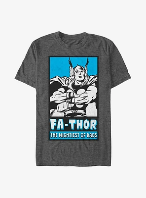 Marvel Thor Fa-Thor Poster T-Shirt