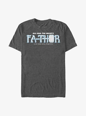 Marvel Thor Mighty Fa-Thor T-Shirt
