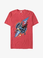 Marvel Thor Red T-Shirt