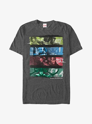 Marvel Thor Stripe Forces T-Shirt
