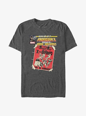 Marvel What If...? Professor X Formed A Band Instead? T-Shirt