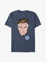 Marvel Fantastic Four Mr Face T-Shirt