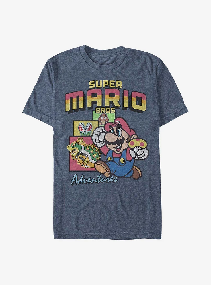 Nintendo Mario Adventures T-Shirt