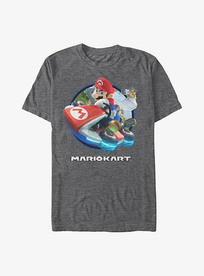 Nintendo Mario Circle 8 T-Shirt