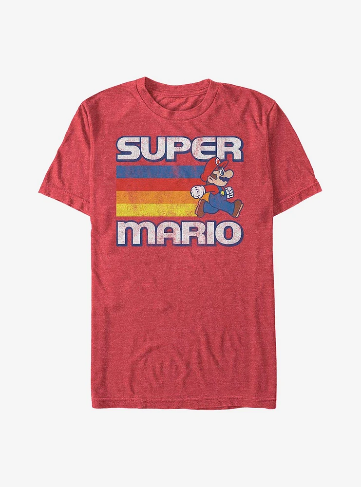 Nintendo Mario Fast Lane T-Shirt