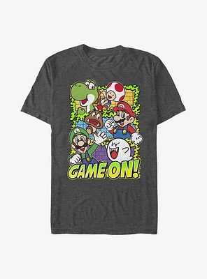 Nintendo Mario Game On! T-Shirt