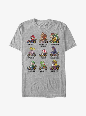 Nintendo Mario Kart Racers T-Shirt