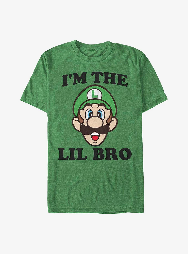 Nintendo Mario Luigi I'm The Lil Bro T-Shirt