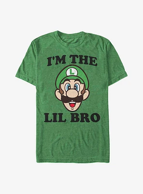 Nintendo Mario Luigi I'm The Lil Bro T-Shirt