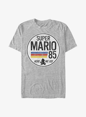 Nintendo Mario Here We Go T-Shirt