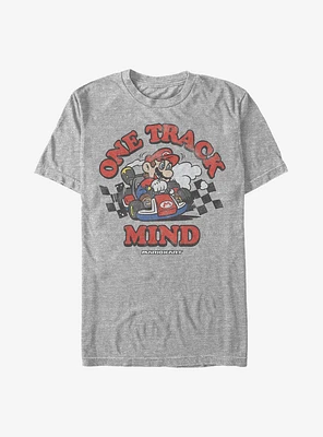 Nintendo Mario One Track Mind T-Shirt