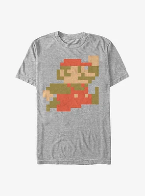 Nintendo Mario Pixelated T-Shirt