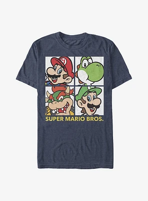 Nintendo Mario Super Boxy Bros T-Shirt