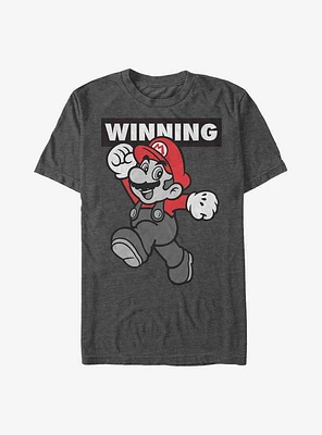 Nintendo Mario Winning T-Shirt