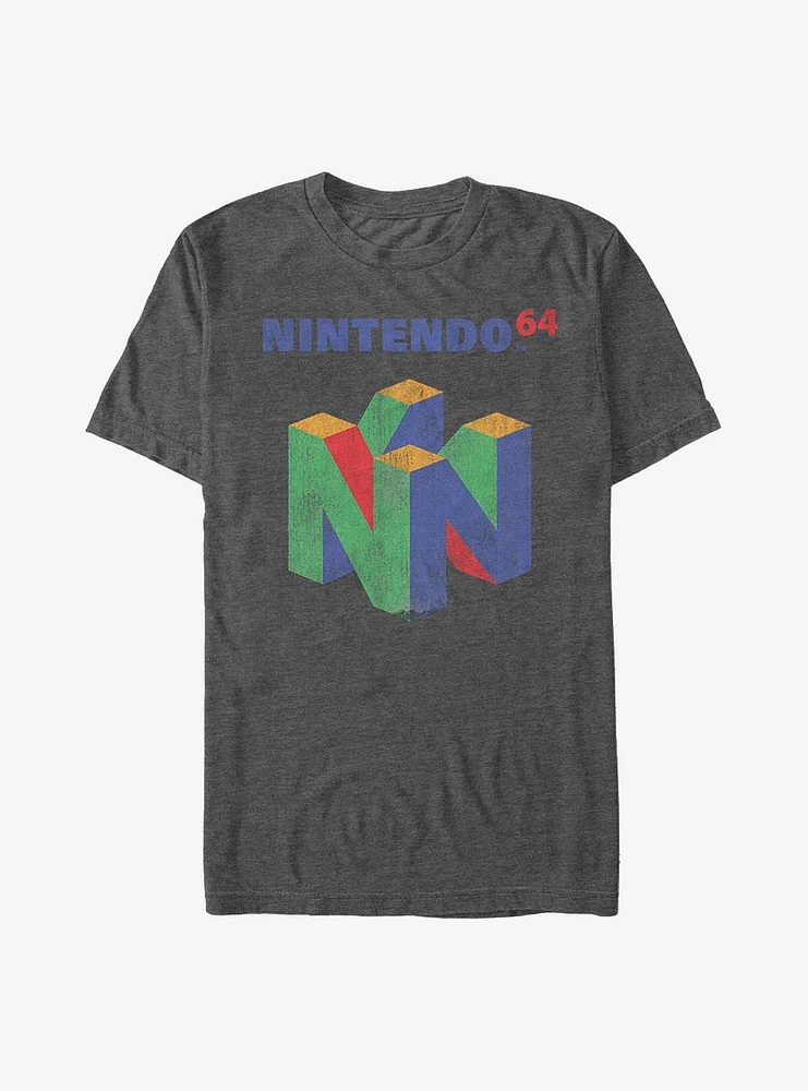 Nintendo 64 Logo T-Shirt