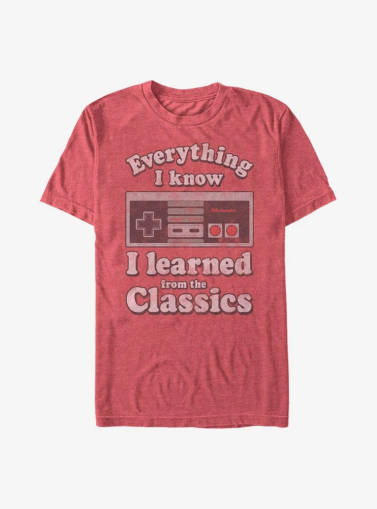 Nintendo Classic Education T-Shirt