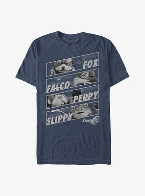 Nintendo Star Fox Team Change T-Shirt