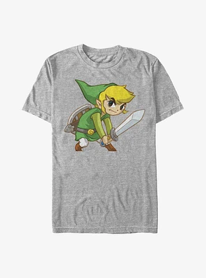 Nintendo Zelda Cartoon Link T-Shirt