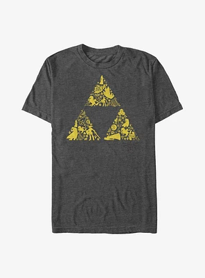 Nintendo Zelda Icons T-Shirt