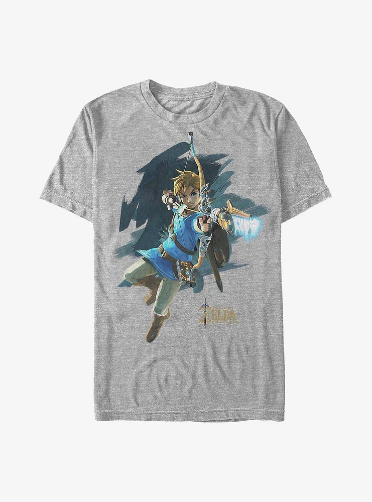 Nintendo Zelda Jump Shot T-Shirt