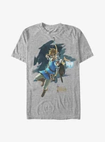 Nintendo Zelda Jump Shot T-Shirt