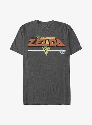 Nintendo Zelda Original Title T-Shirt