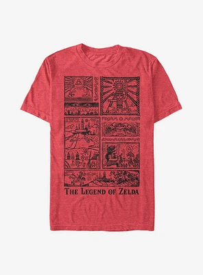 Nintendo Zelda The Legend Told T-Shirt