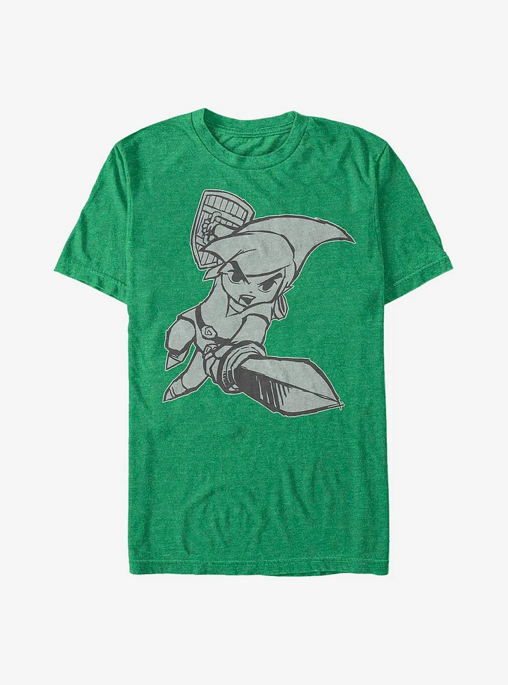 Nintendo Zelda The Wind Waker T-Shirt