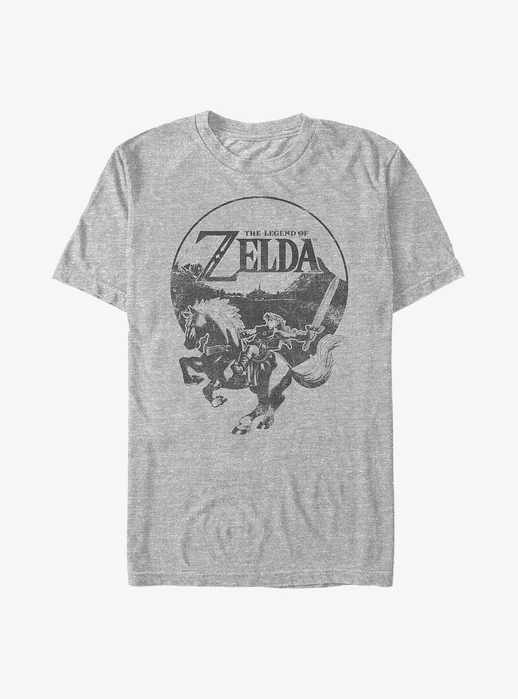 Nintendo Zelda Vintage Fighter T-Shirt