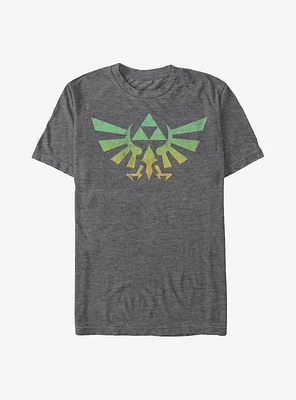 Nintendo Zelda Crest T-Shirt