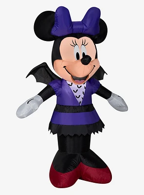 Disney Minnie Mouse Bat Costume Inflatable Décor