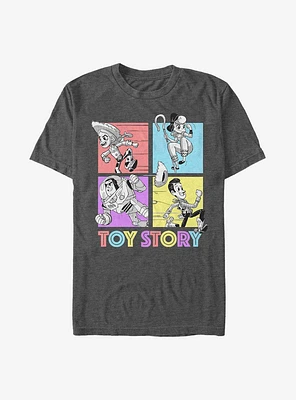 Disney Pixar Toy Story Blocks T-Shirt
