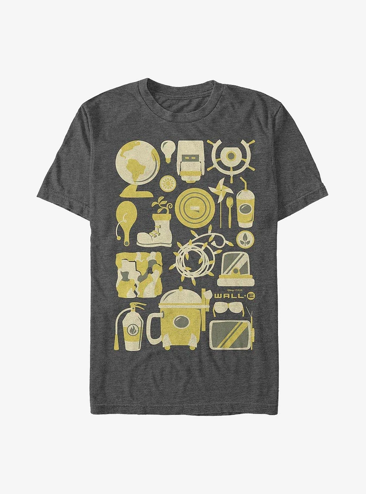 Disney Pixar Wall-E Icons T-Shirt